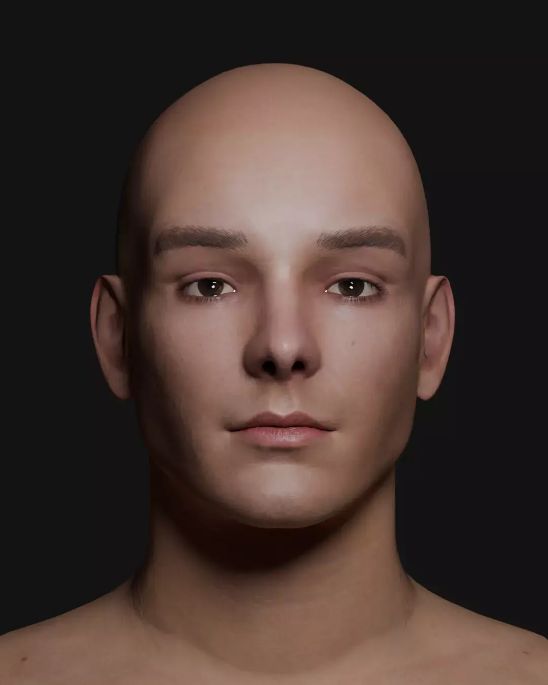 Mason Thames Hipo Low-poly 3D model