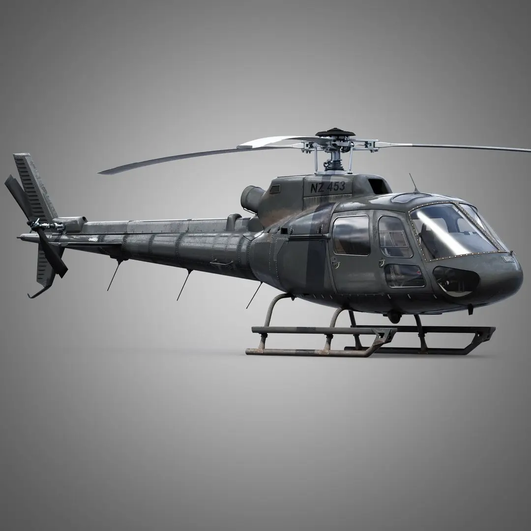 Eurocopter AS 350 N3 3D model