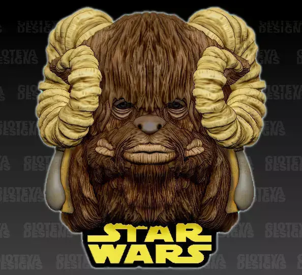 STARWARS Banpha 3D model