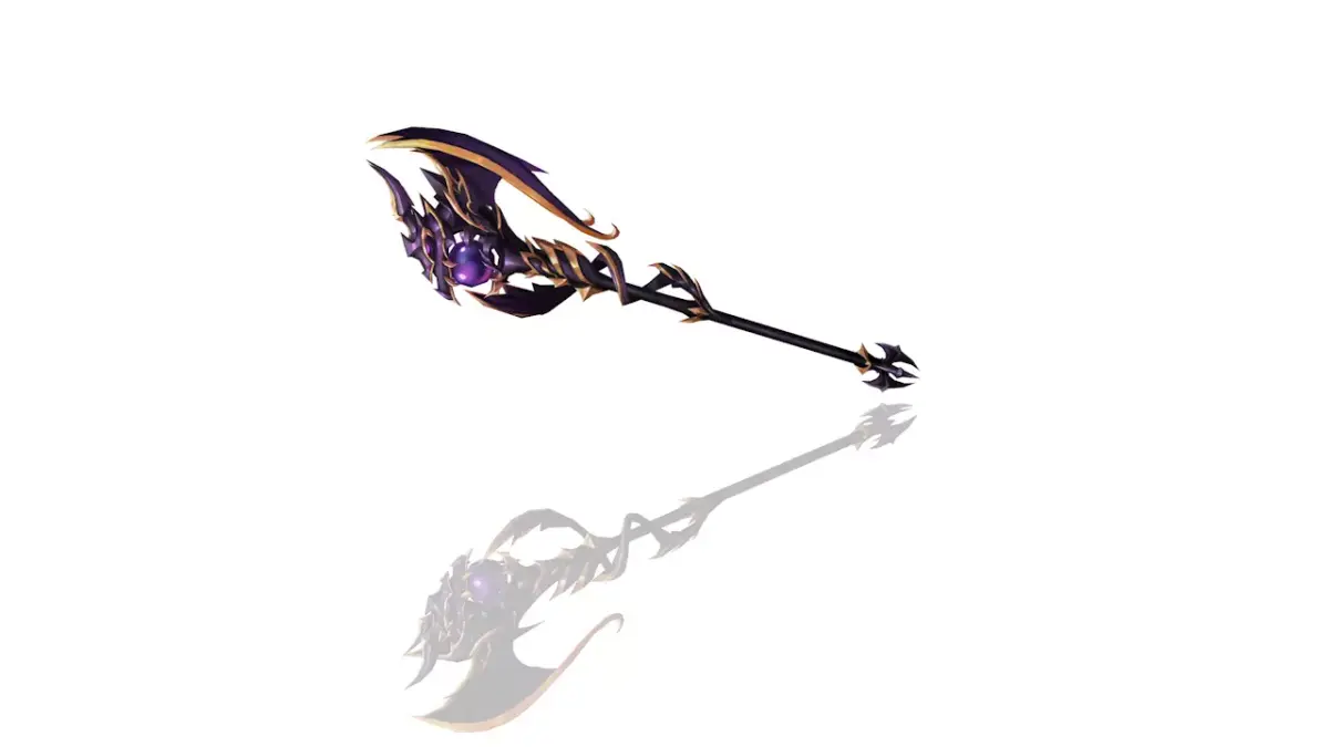 Demonic Scepter Low-poly 3D model
