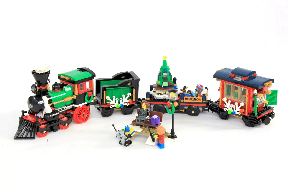 TwindBricks3D - 10254 Winter Holiday Train 3D print model purchase