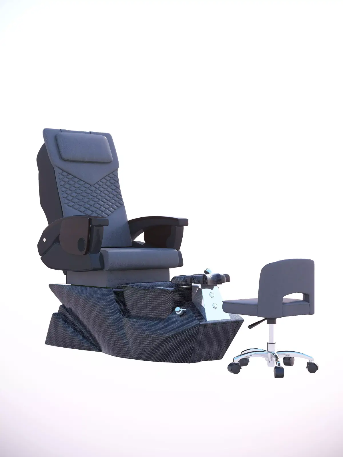 Pedicure chair - Aka spa 3D model