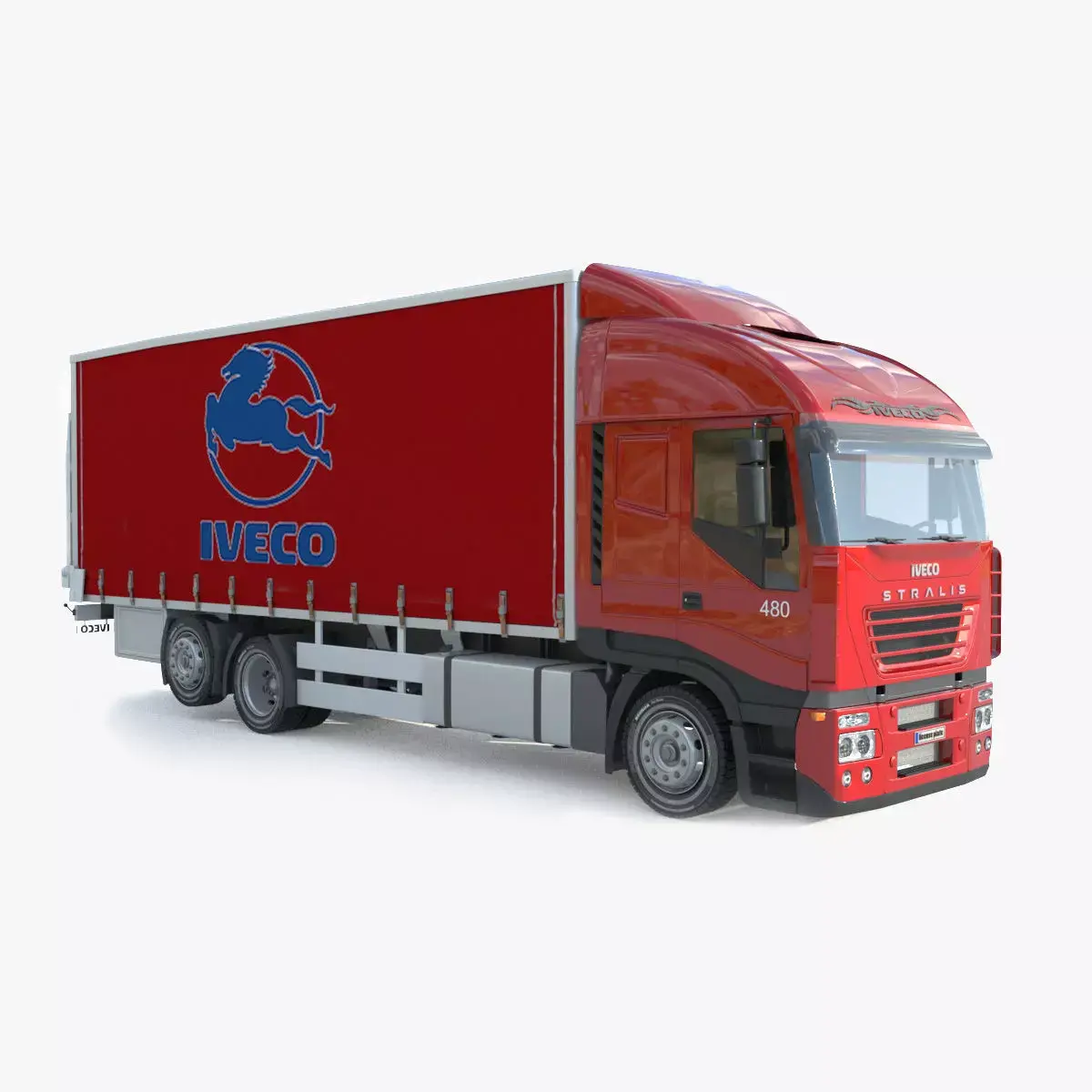 Iveco Stralis 480 truck 3D model
