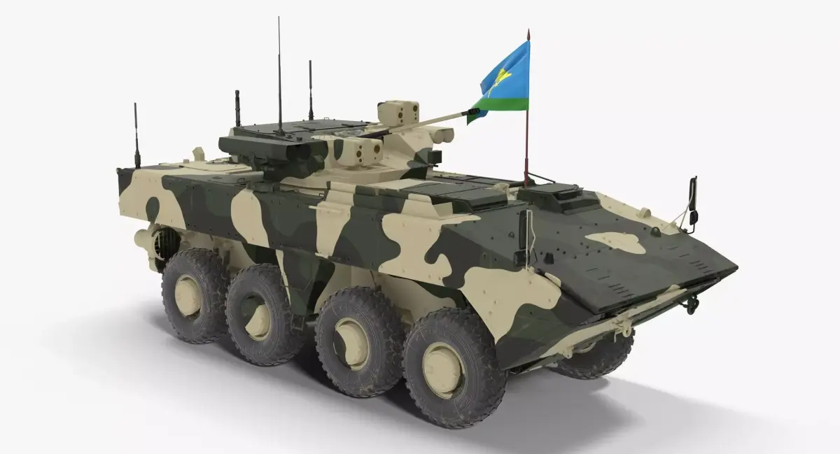 VPK-7829 Bumerang Regular Clean No Logo Low-poly 3D model