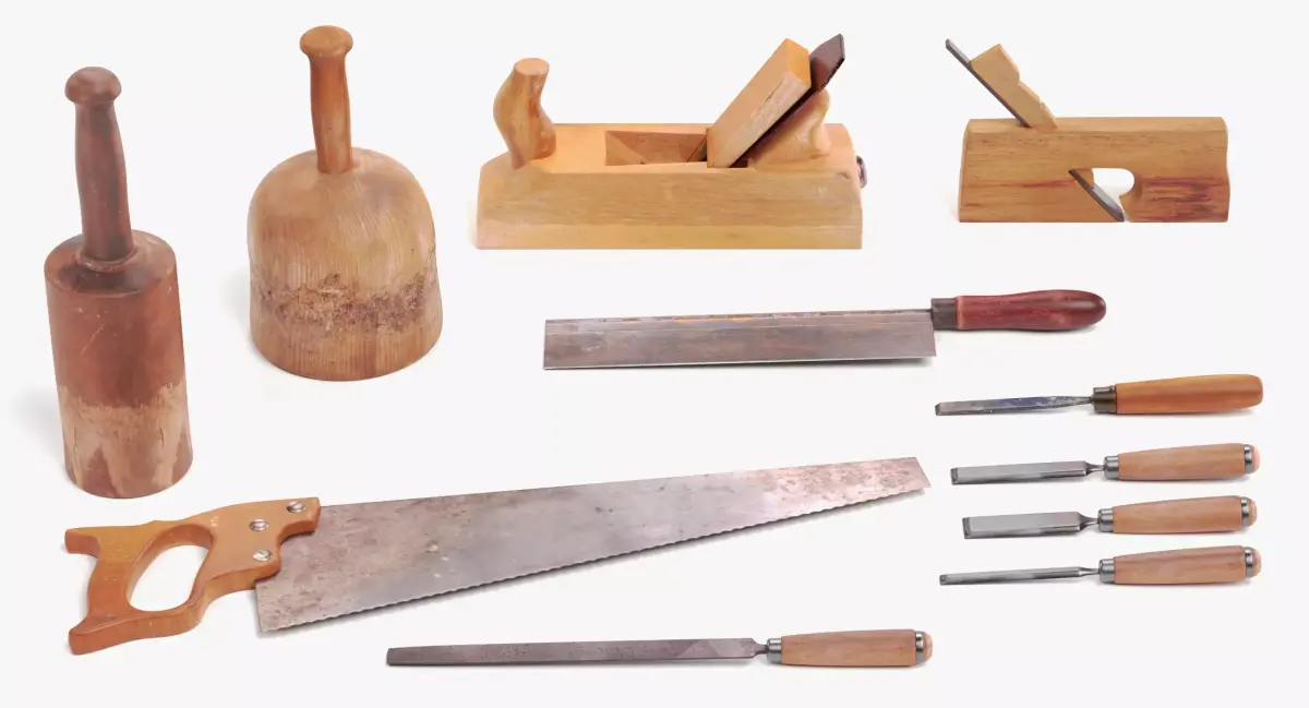 -Carpentry Tools- 3D model