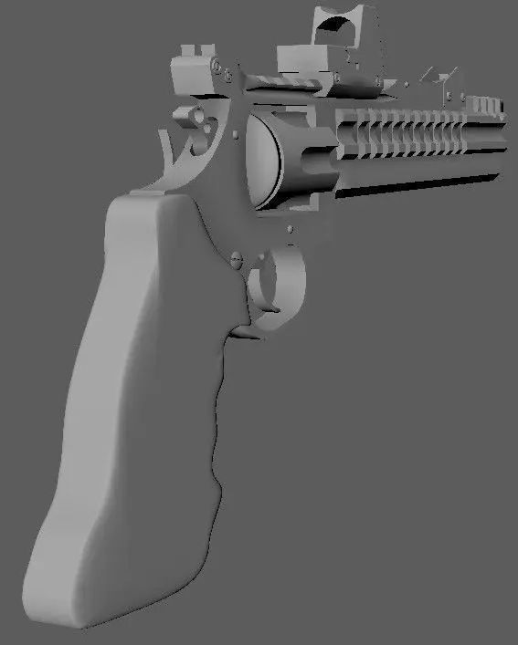 Korth Super Sport 3D model