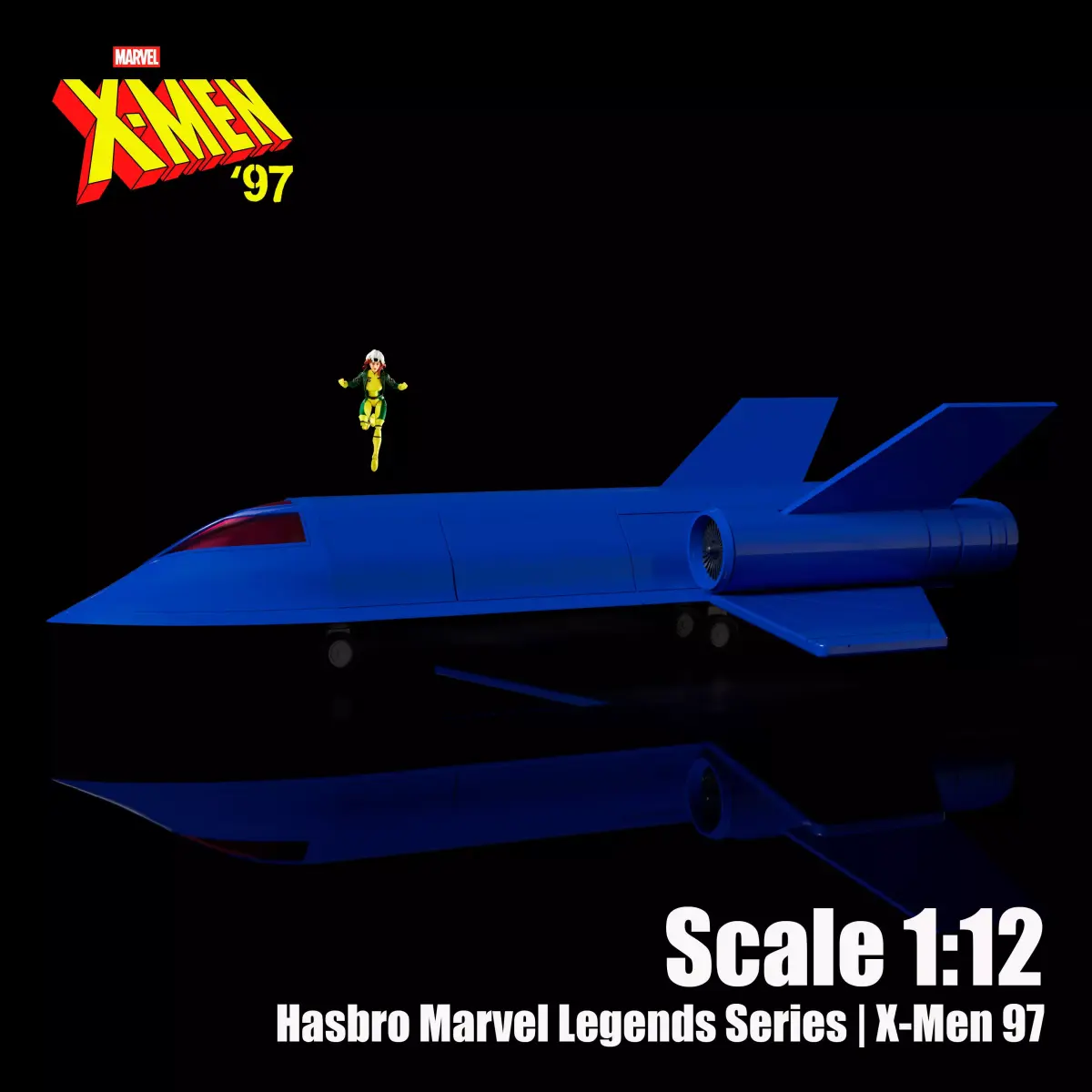BLACKBIRD X-JET - X-MEN - MARVEL LEGENDS Size 3D print model
