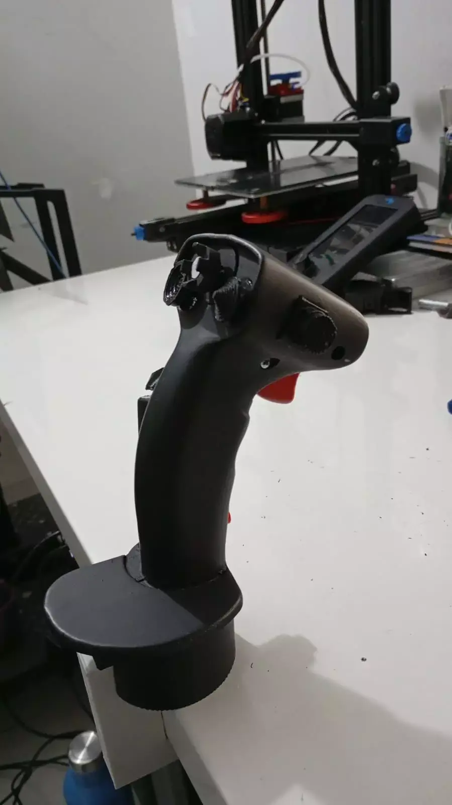 F-15E WSO sticks for 3D printing with all functional buttons 3D print model