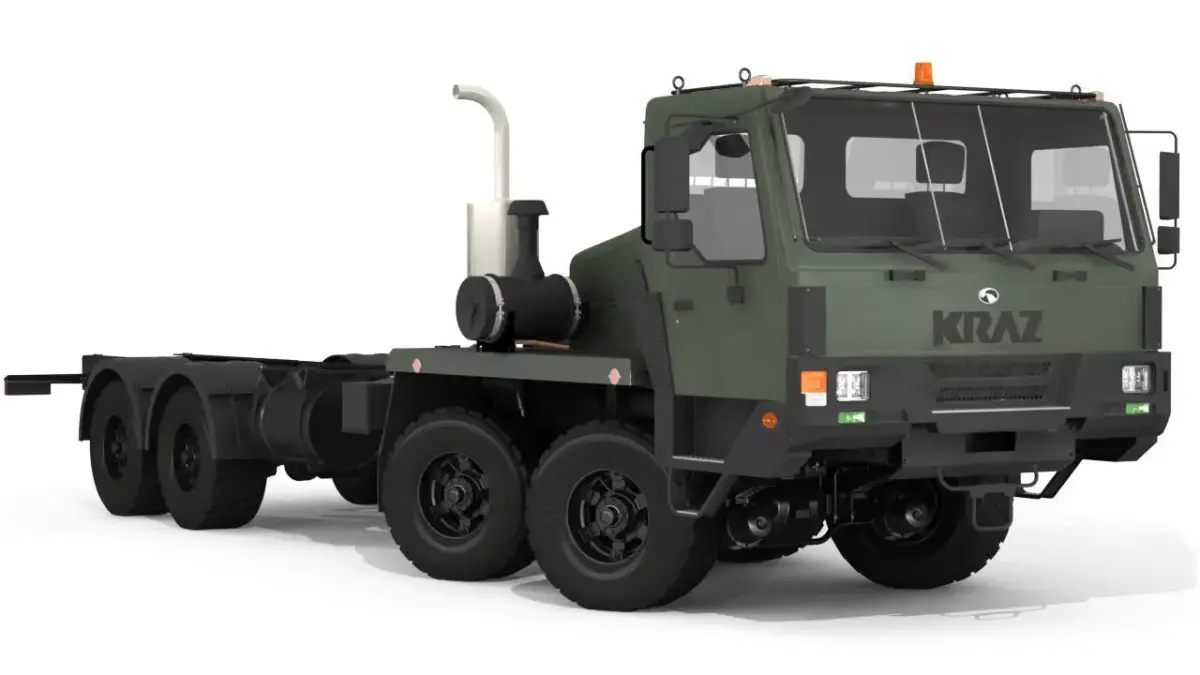 KRAZ -7634  3D model