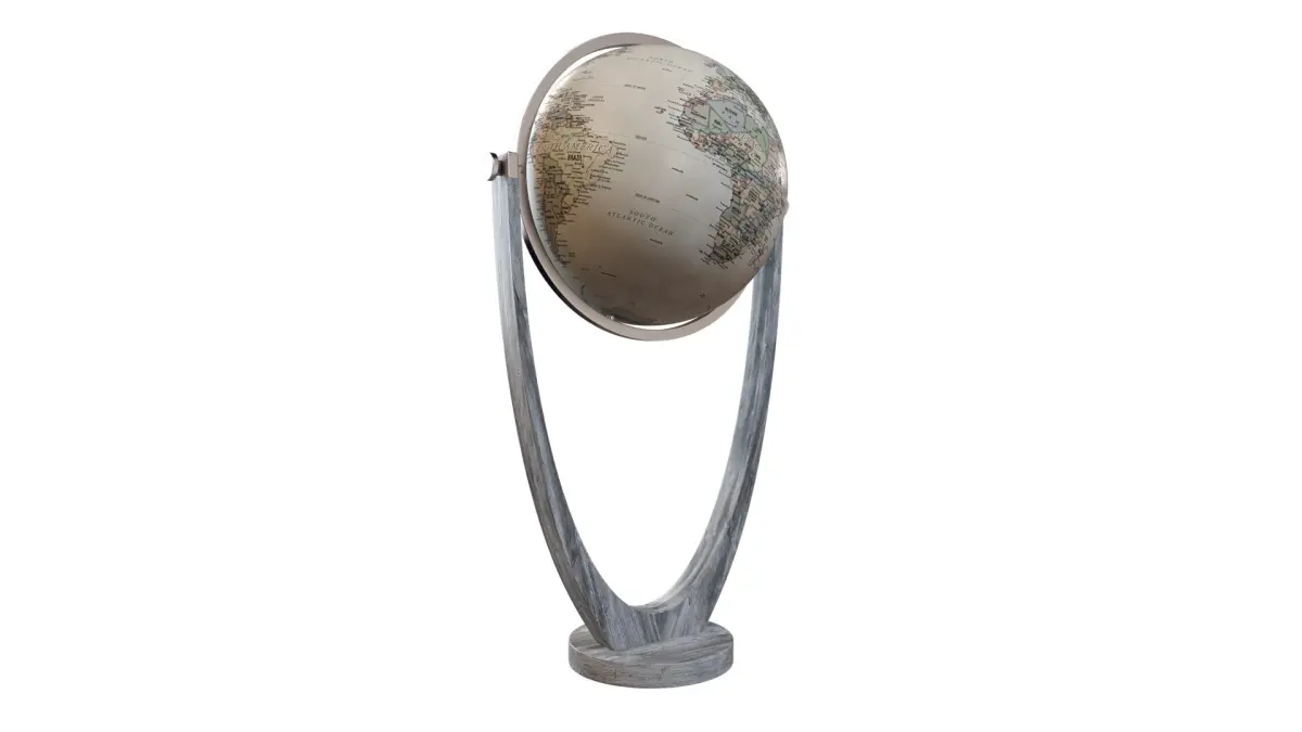 Duo Alba Harmonie Globe 3D model