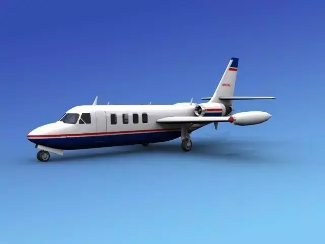IAI Westwind I 3D model get