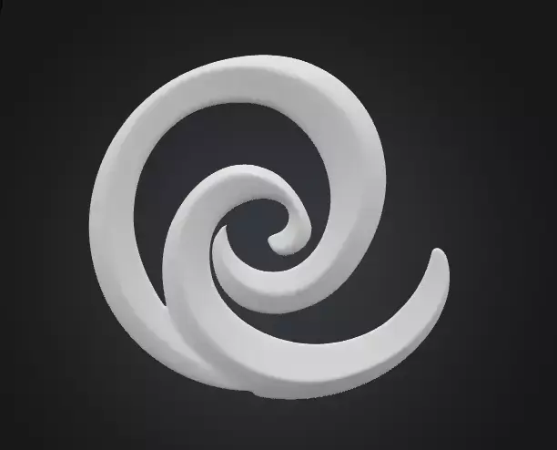 Scifi Object Shape Model 2 3D model
