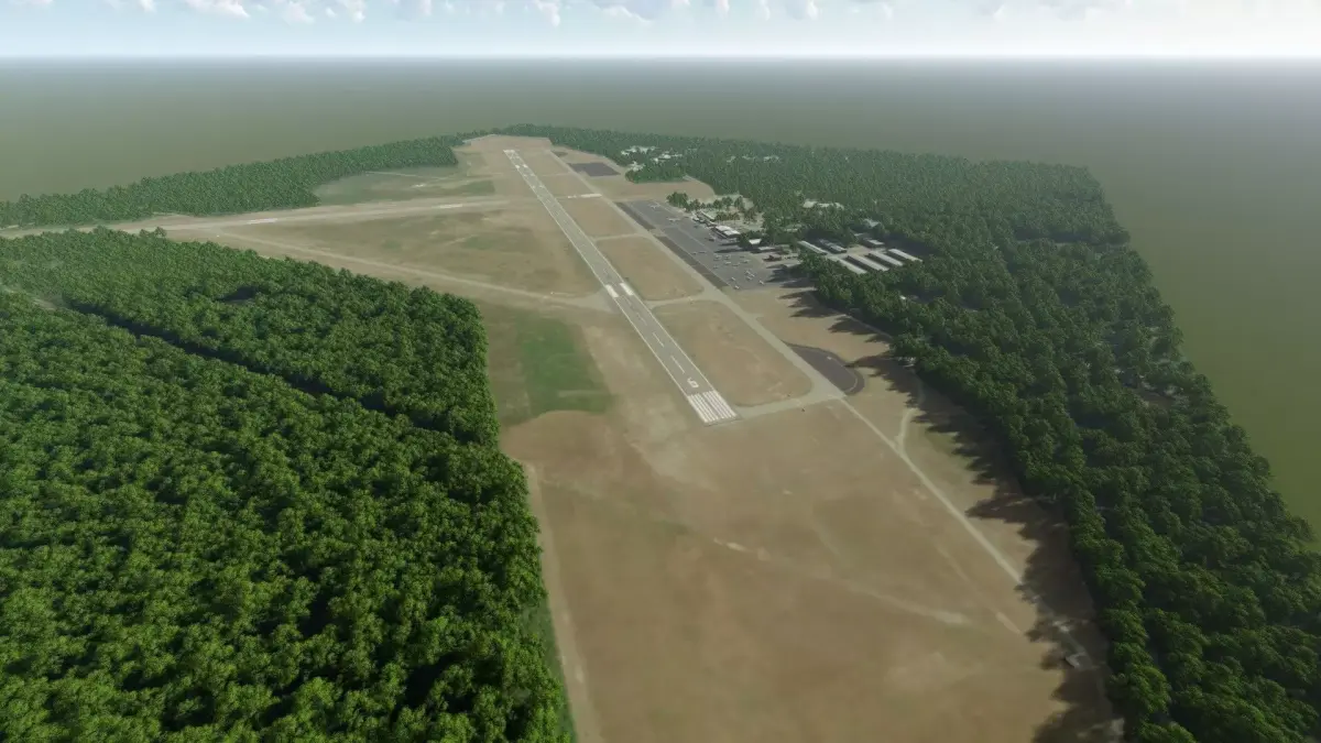 Marthas Vineyard Airport 3D model