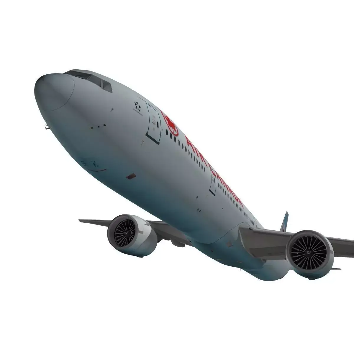 Boeing 777-300ER Air Canada 3D model