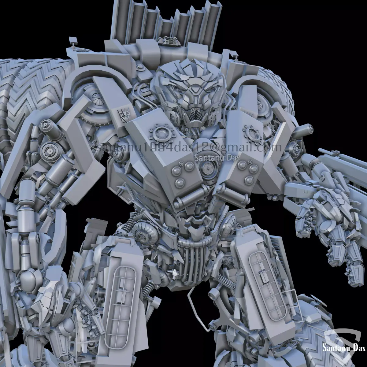 Long Haul Transformers 3D print model