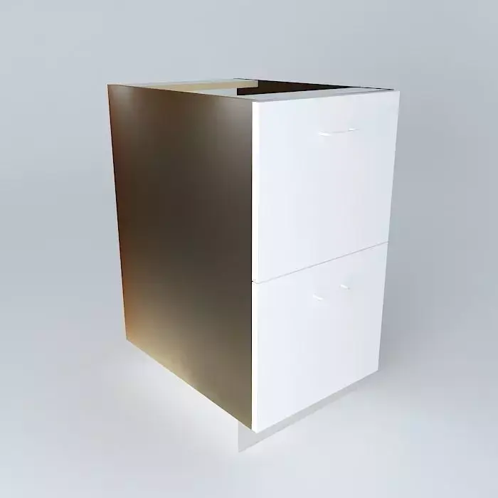 Configurable cabinet Free 3D model