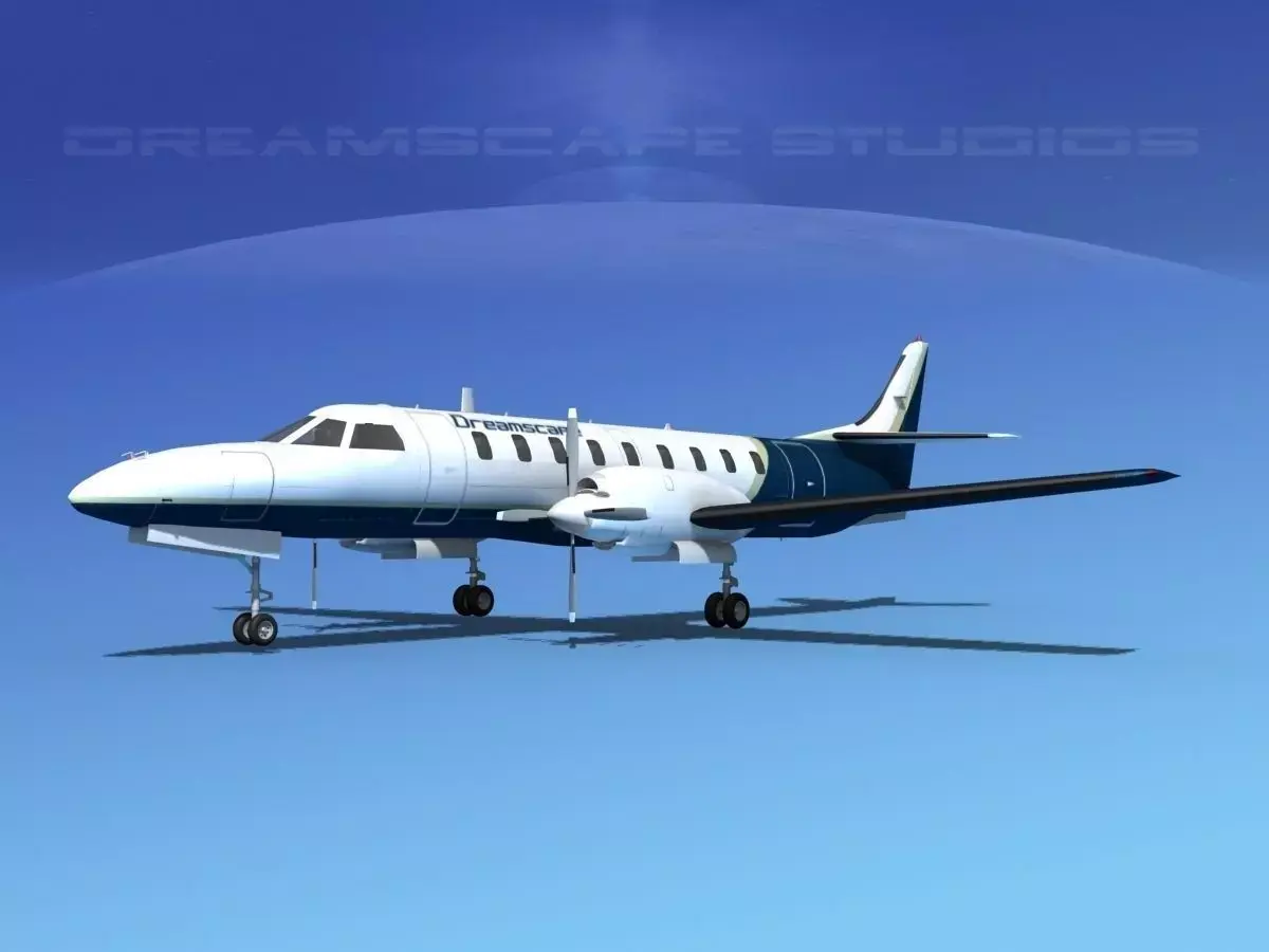 Swearingen SA226 Dreamscape 3D model