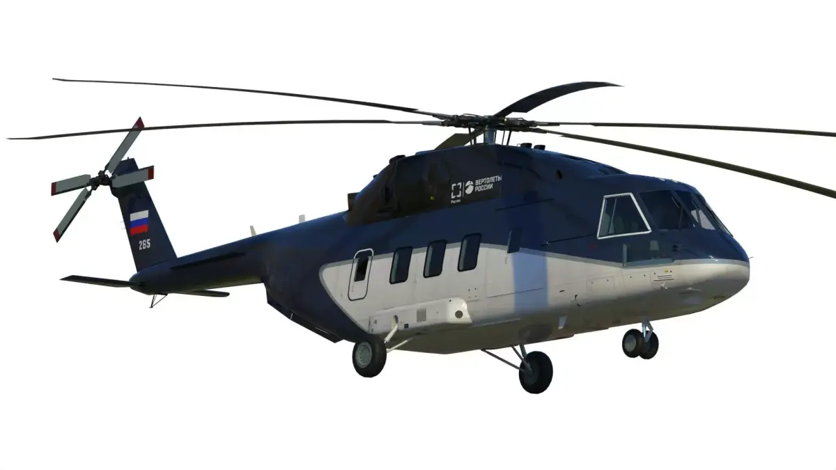 Mi-38 helicopter 3D model purchase