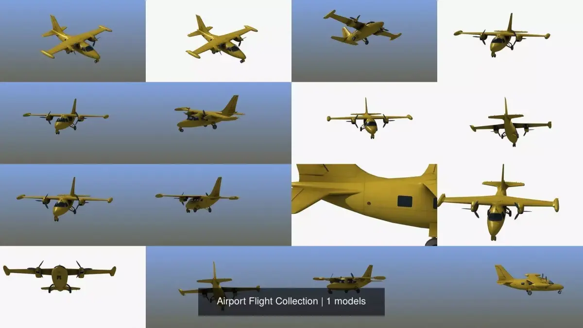 Airport Flight Collection 