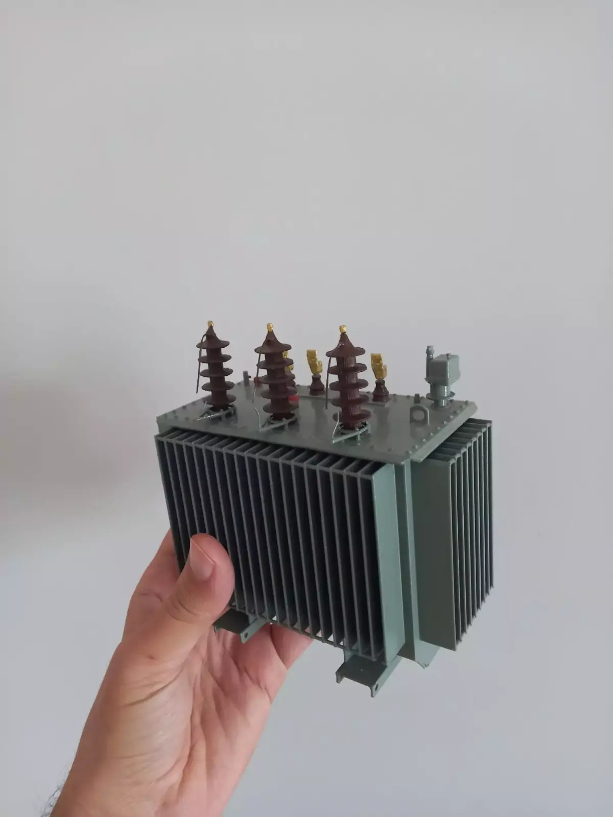 Electric transformer models 3D print model