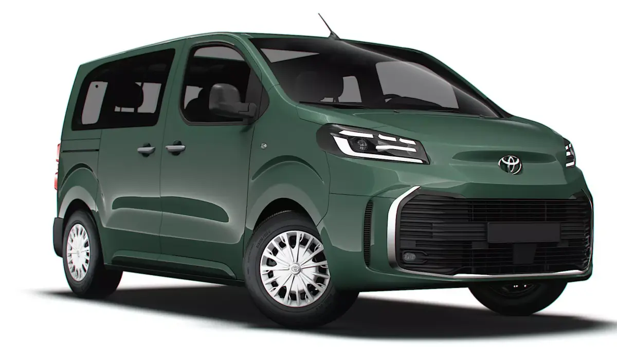 Toyota ProACE Verso Electric Compact 2024 3D model