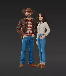 81 - Legendary 70s Trucker  Companion - Realistic Dior 3D print model
