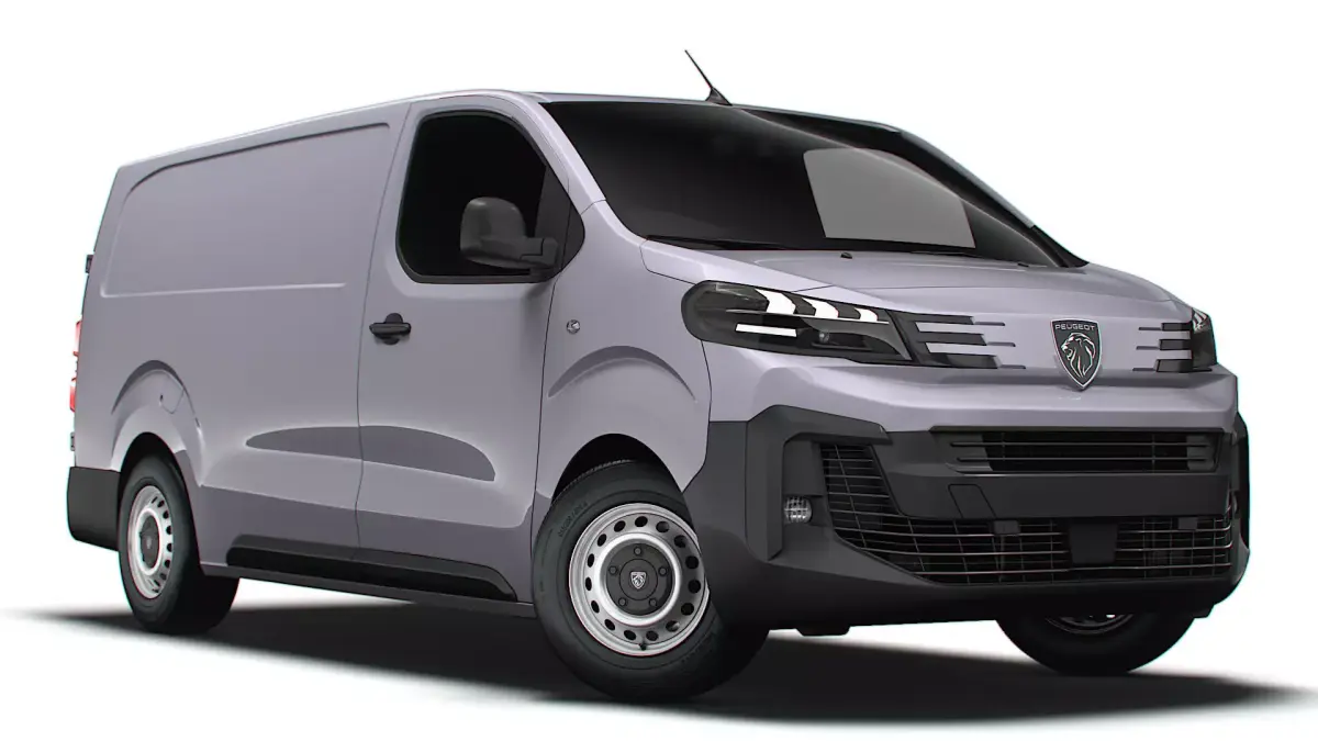 Peugeot Expert Van L3 2024 3D model
