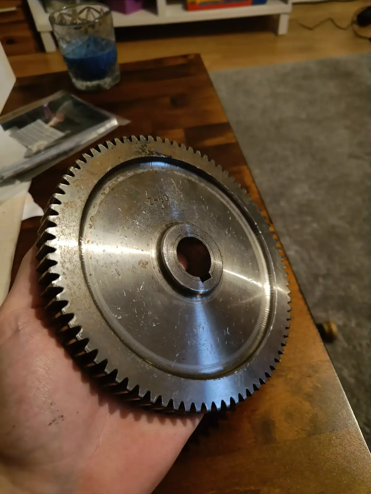 Gears set Module 2  3D model