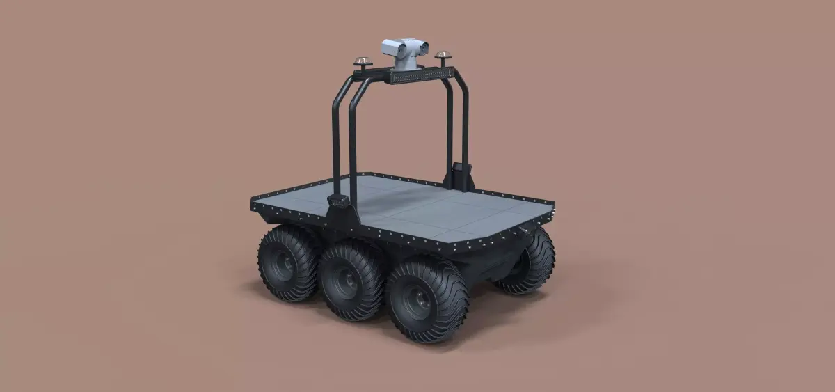 ARGO J6 Atlas XTR 3D model