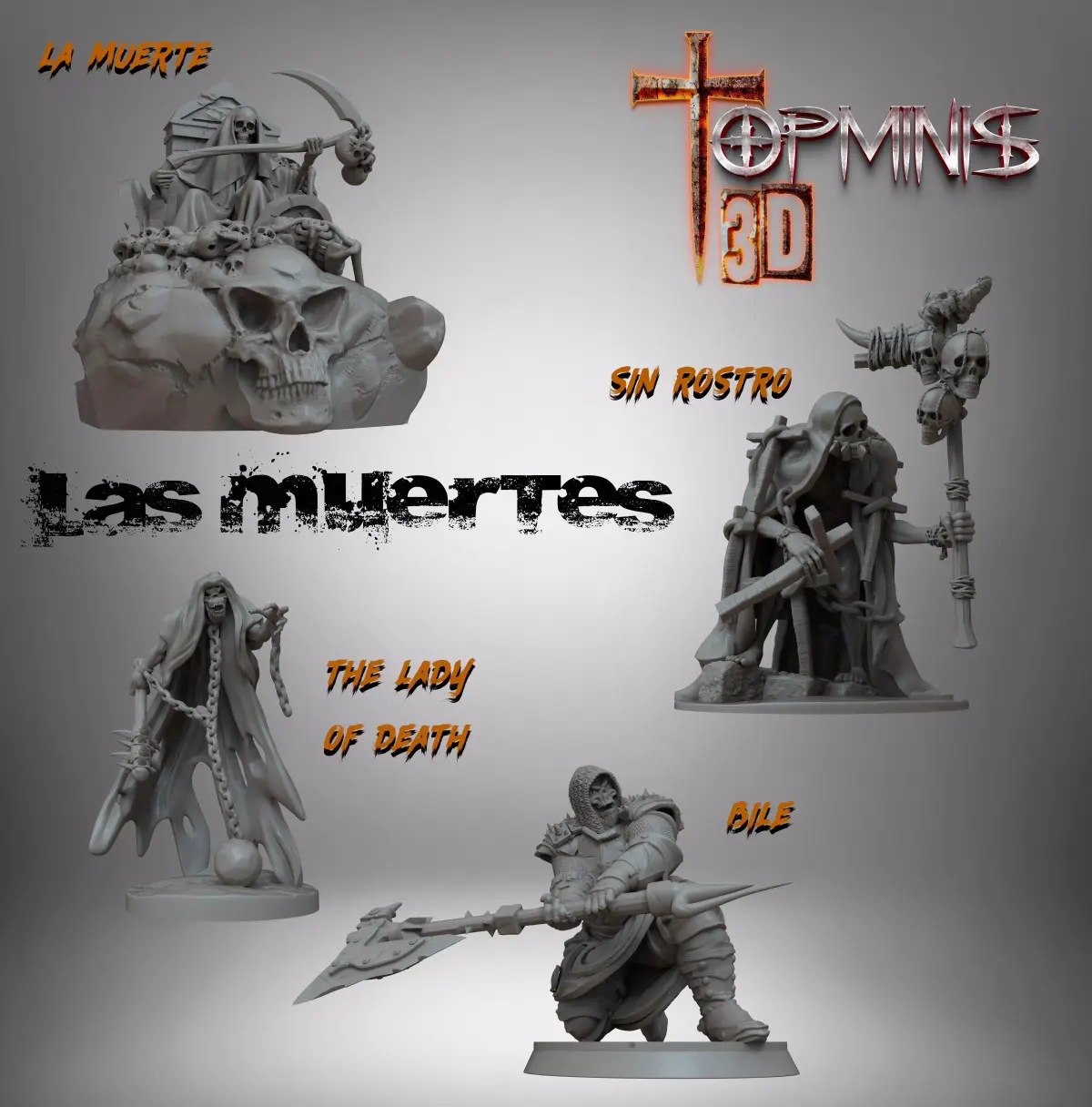 DEATH 3D print model