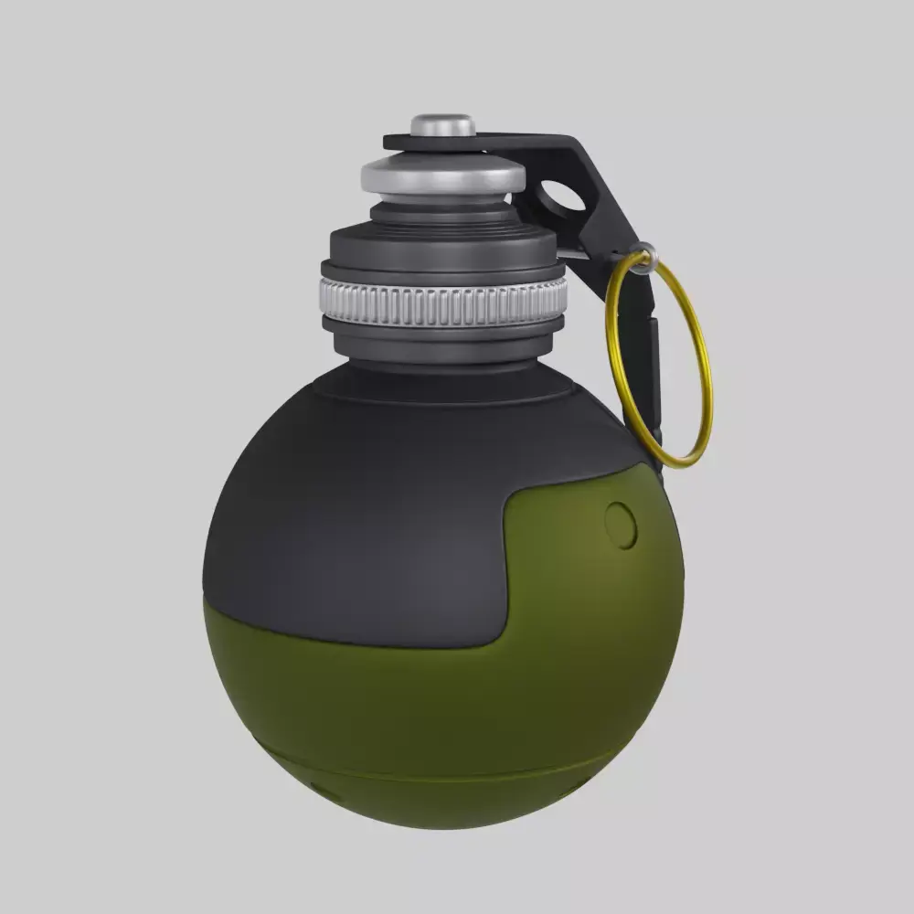 Grenade Free 3D model buy