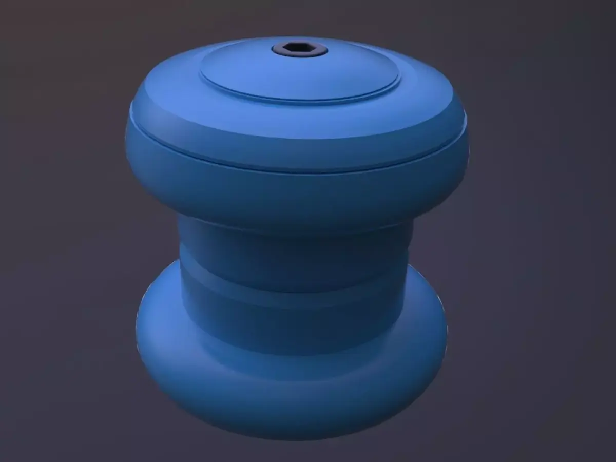 Bicycle Headset  3D model