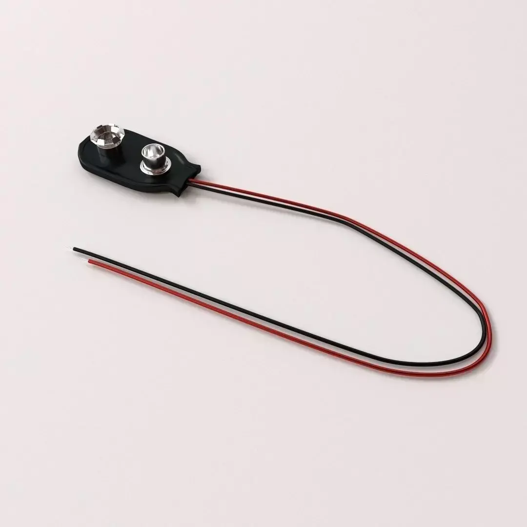 Battery Snap 3D model
