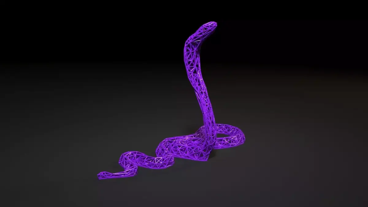 Cobra Snake 3D print model