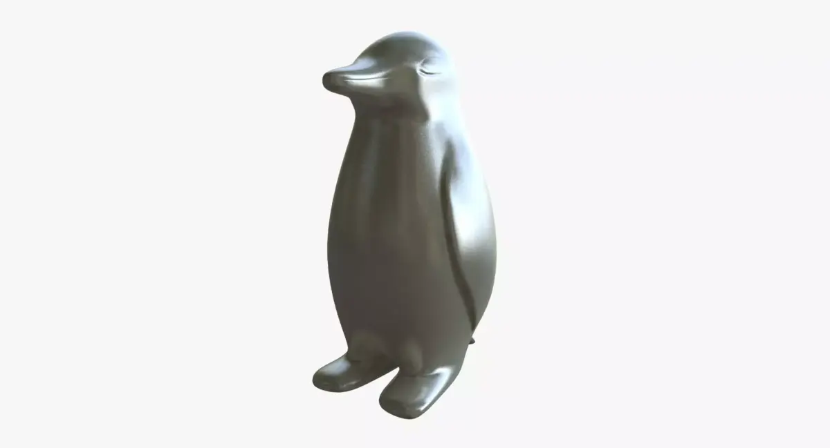 Monopoly Pinguin 3D model 3D model