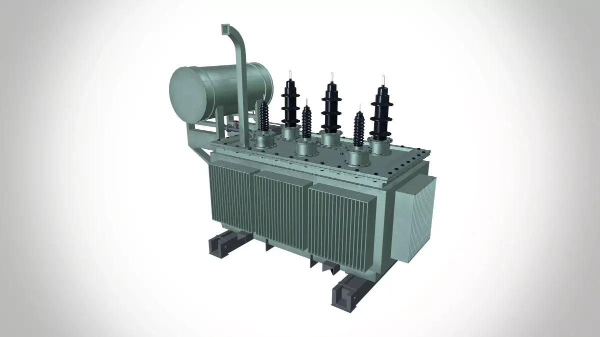 Transformer 3D model get