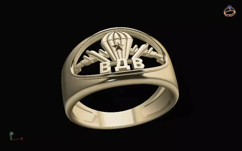 Man ring VDV 3D print model