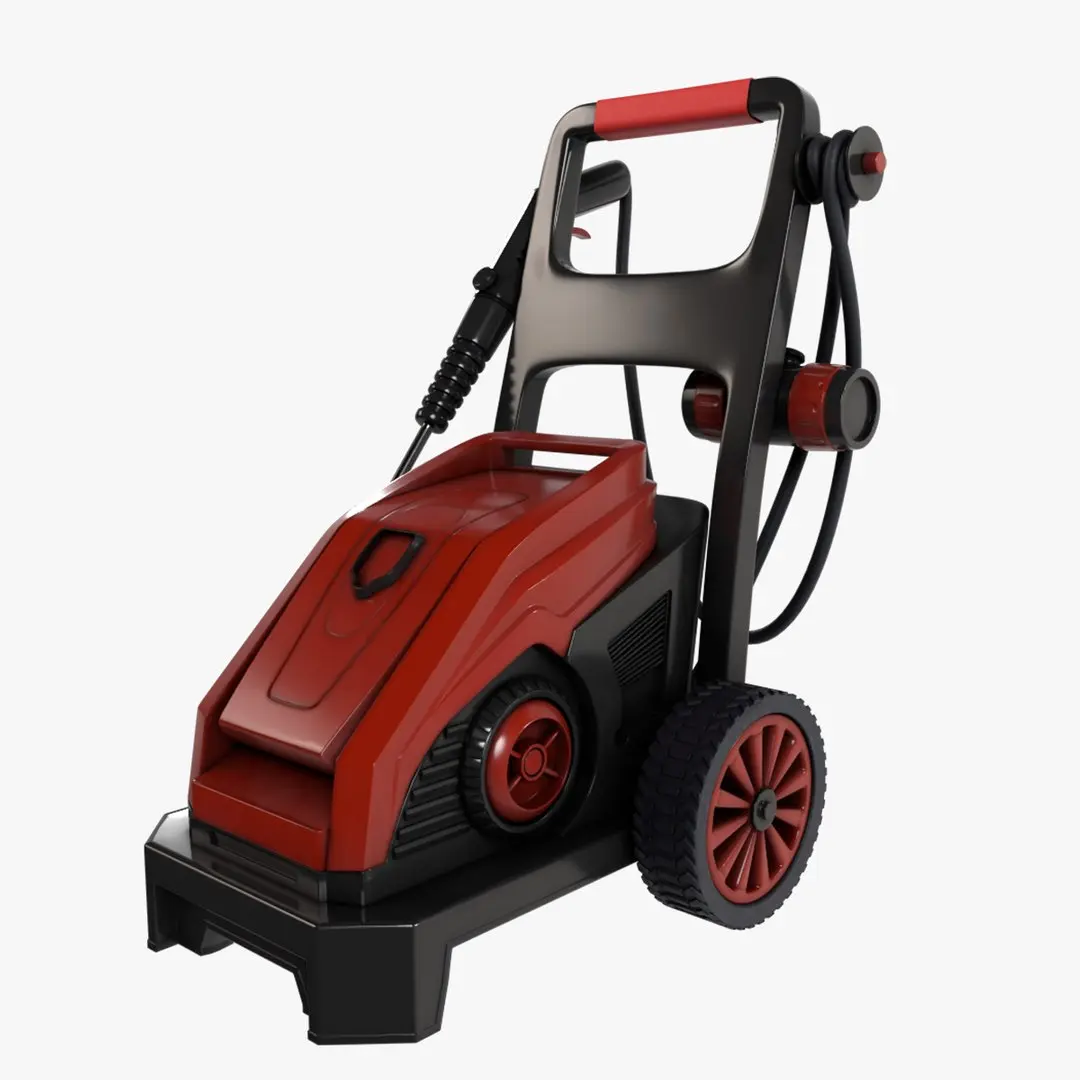Pressure Washer V3 3D model