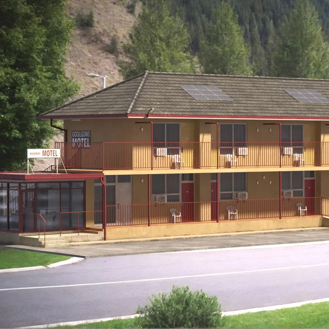 Goolgowi Highway Motel 3D model