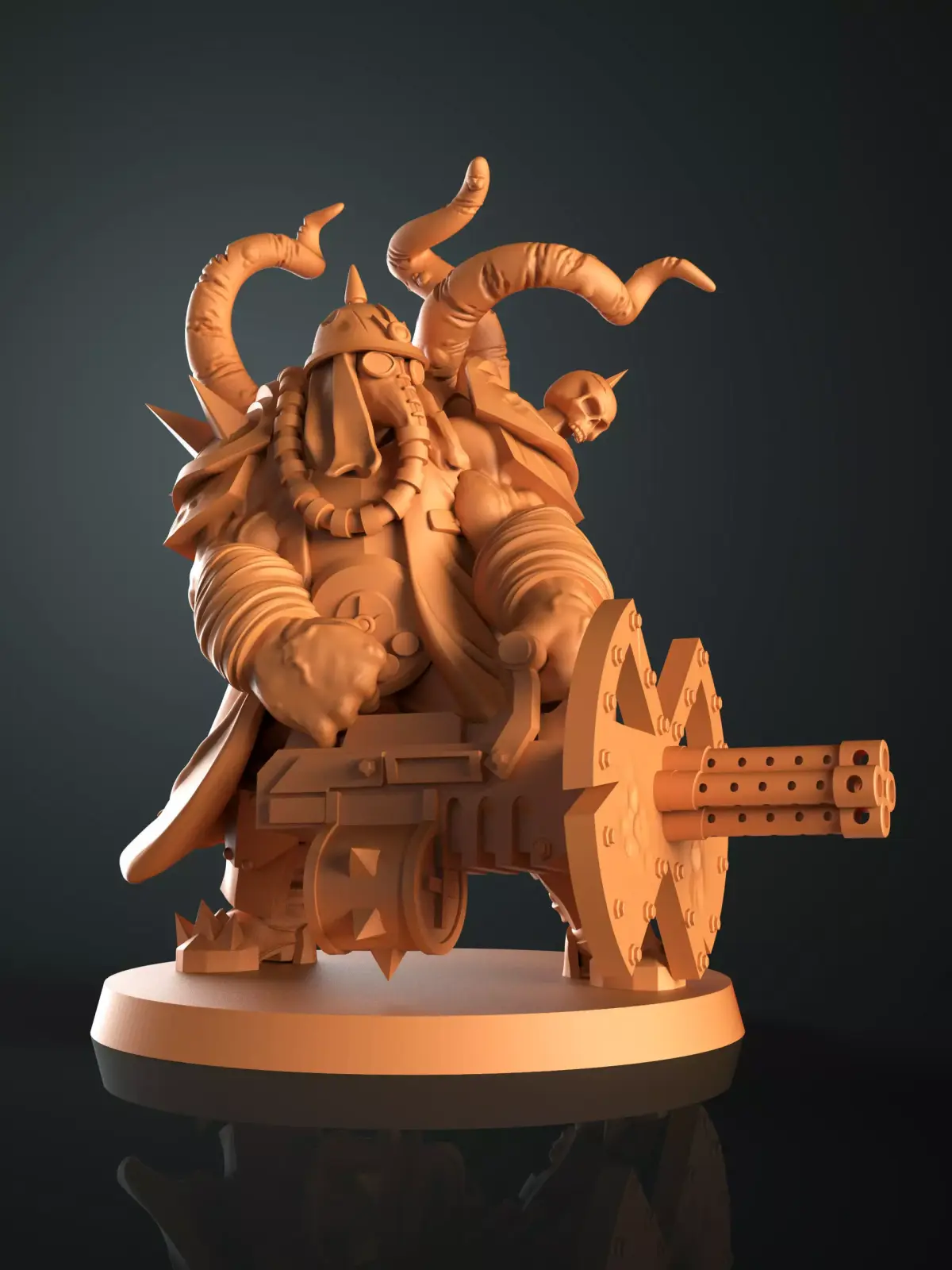 Traitor support Ogres x3 3D print model