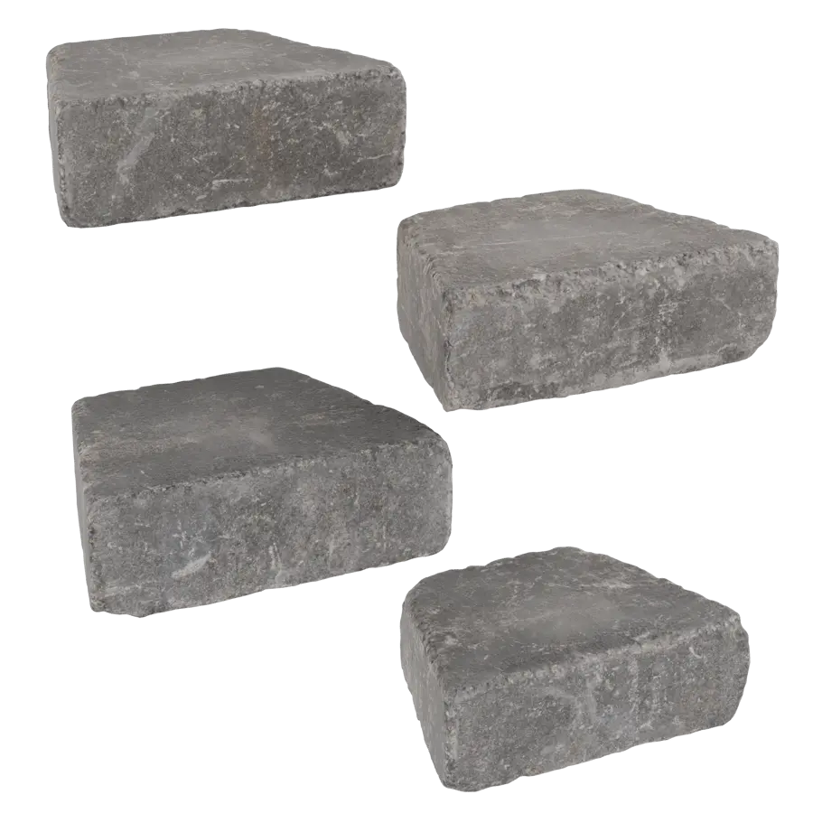  Graystone Retaining Wall Block Models 