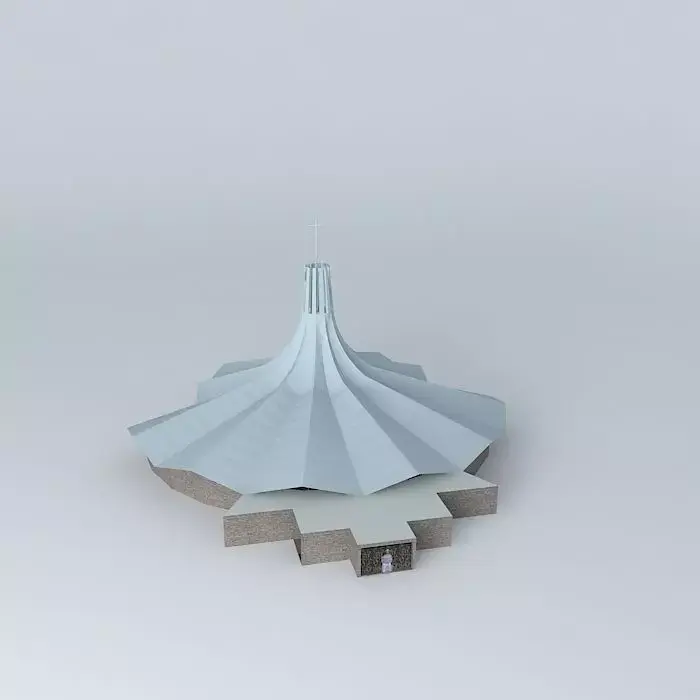 St James Catholic Church Free 3D model