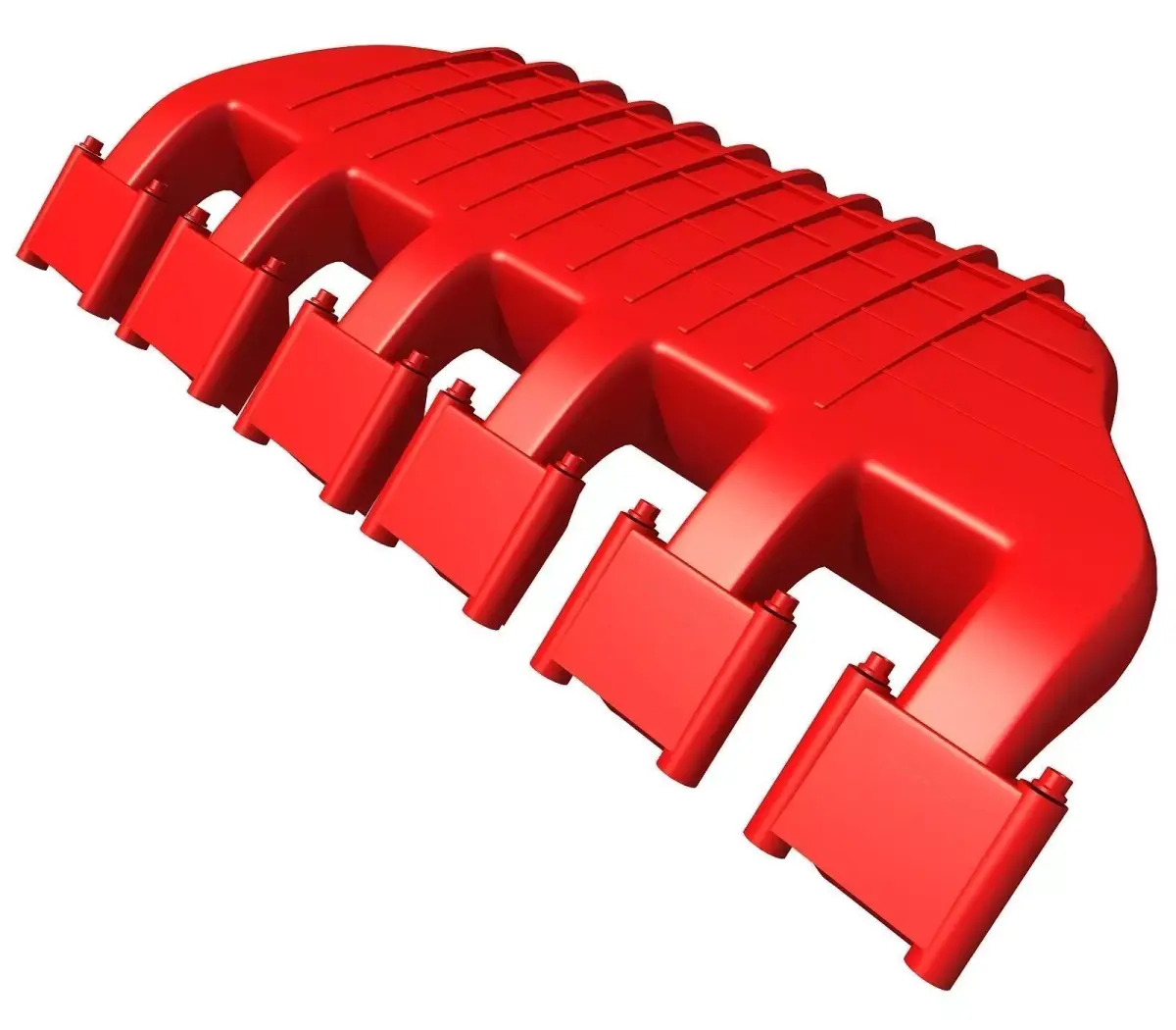 3D Engine Cover 5 3D model