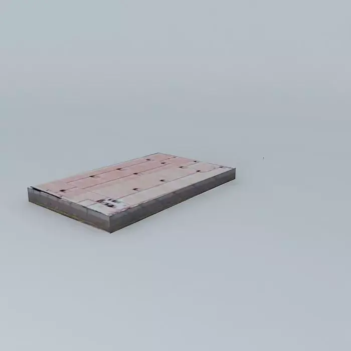 Aurrera San Miguel de Allende 3D model