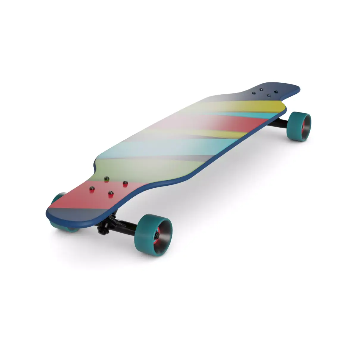 Longboard 3D model