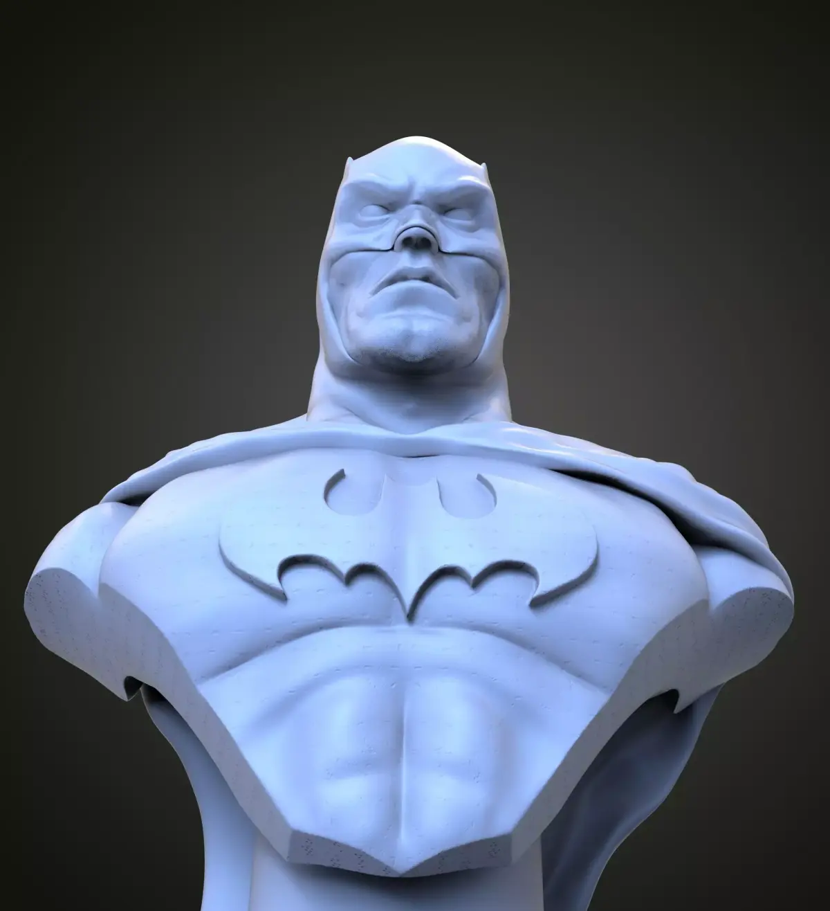 BATMAN bust 3D print model purchase