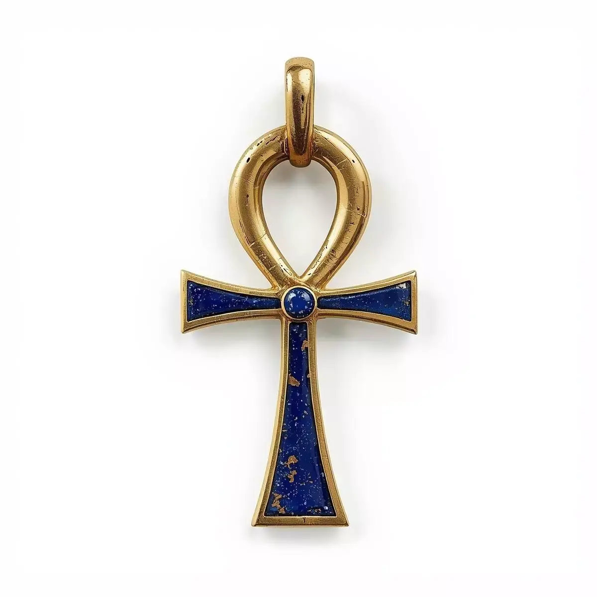 Ancient Egyptian Ankh Achievement Medal 3D Prop Low-poly 3D model