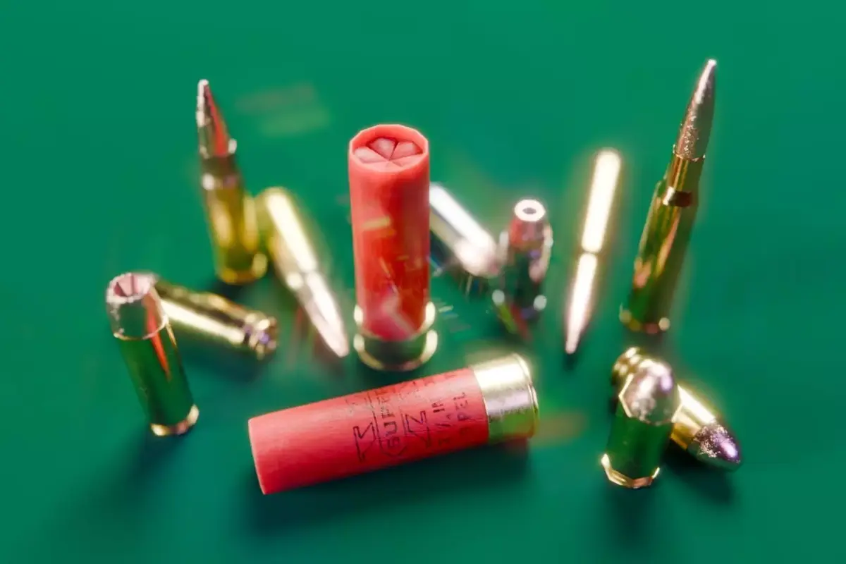 Ammo Set Free low-poly 3D model