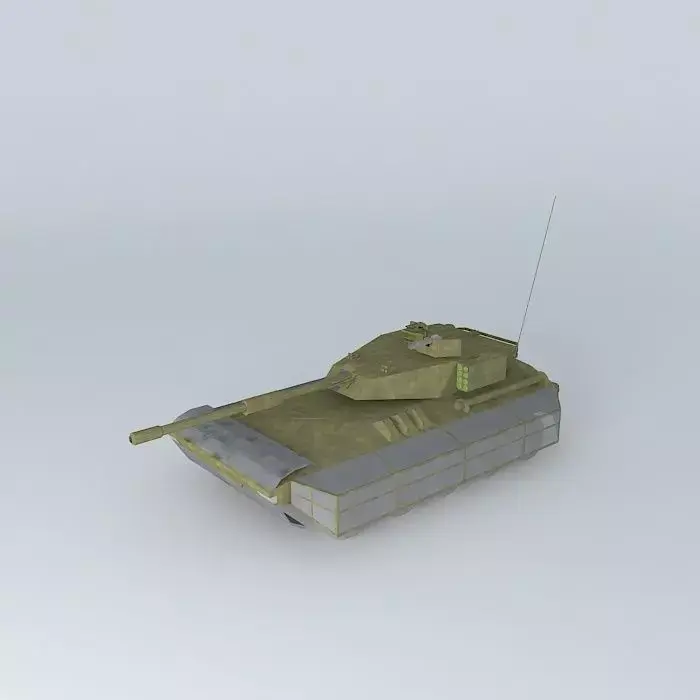 TAUDER SPRINTER Free 3D model