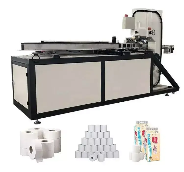  High Speed Band Saw Toilet Paper Roll Cutting Machine 3D model